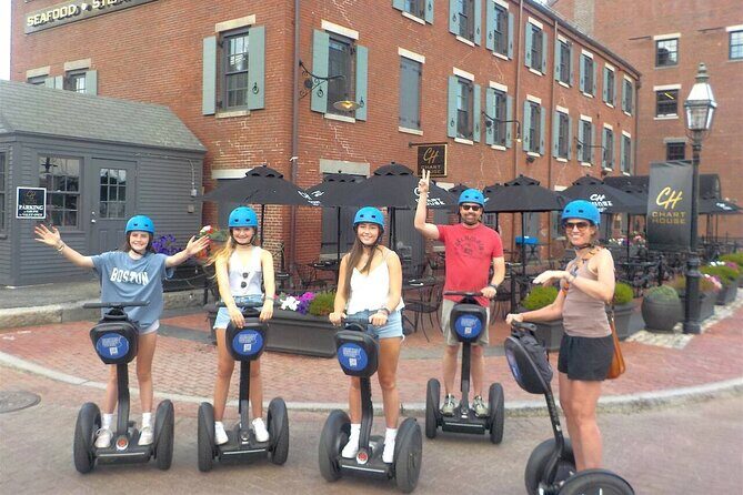 1 Hour Boston Segway Tour - Key things to know before you book