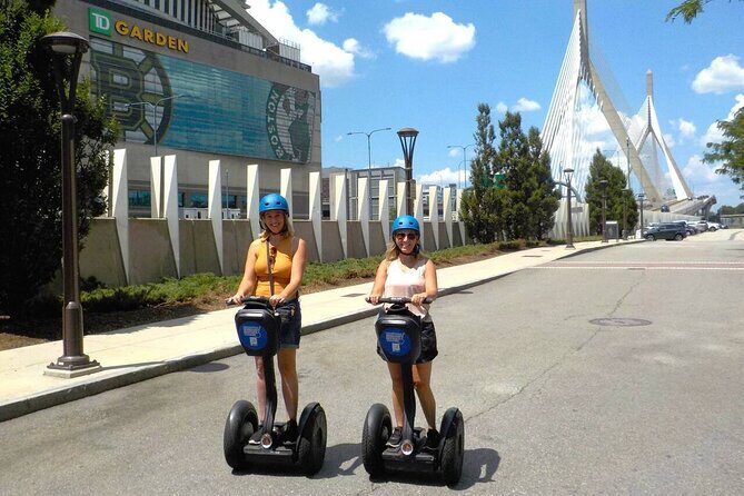 1 Hour Boston Segway Tour - Long Wharf to Rose Kennedy Greenway: Waterfront Boston in Motion