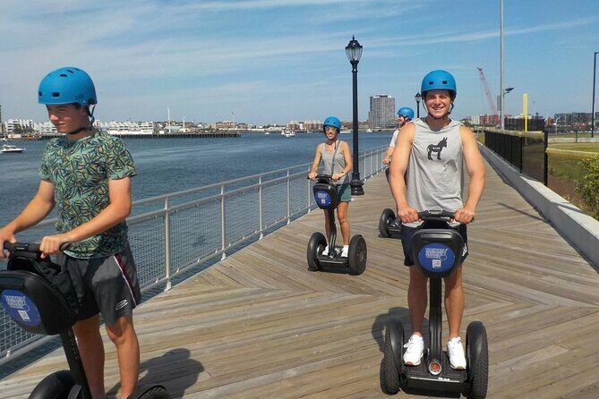 2 Hour Boston Segway Tour - Key things you’ll notice right away