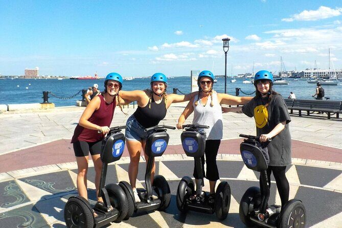 2 Hour Boston Segway Tour - Start at 199 State St: getting oriented in Downtown Boston