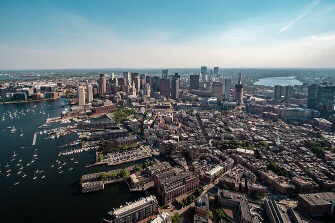 30-Min Private Helicopter Skyline Tour of Boston - Key things to know before you fly