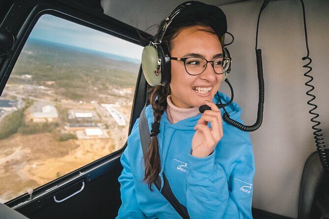 30-Min Private Helicopter Skyline Tour of Boston - Norwood departure and the smooth landing plan
