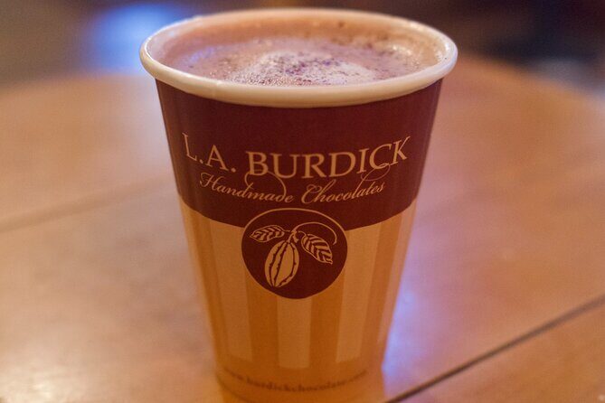 Back Bay Evening Chocolate Tour - Stop 1: Prudential Center start point and an easy kickoff