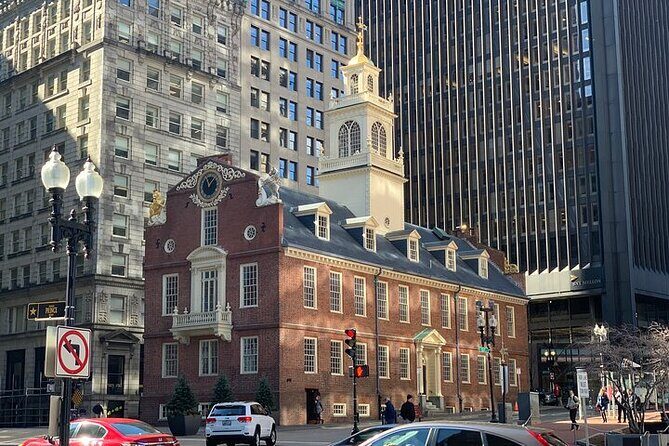 Best of Boston Small Group Tour, I know the secrets others don't! - Old City Hall and Faneuil Hall: education and public persuasion