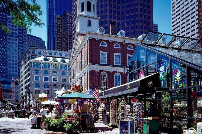 Beyond Boston Freedom Trail: Private Half-Day Walking Tour - Faneuil Hall Marketplace, Quincy Market, and Boston Public Market