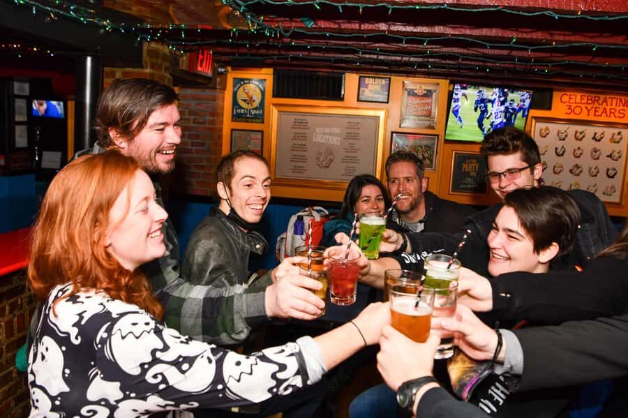Boston: Boos and Brews Haunted Pub Crawl - The Route: 9 Haunted Sites, 4 Pubs, and Specific Stories