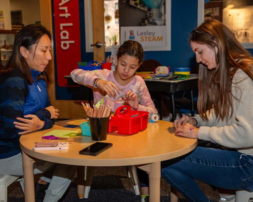 Boston: Children's Museum Entry Ticket - Construction Zone: Build, Create, and Expect a Little Chaos
