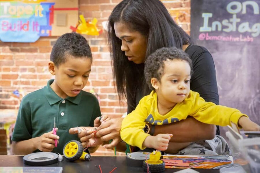 Boston: Children's Museum Entry Ticket - STEAM Lab and Rotating Exhibits: Why You Might Want to Come Back