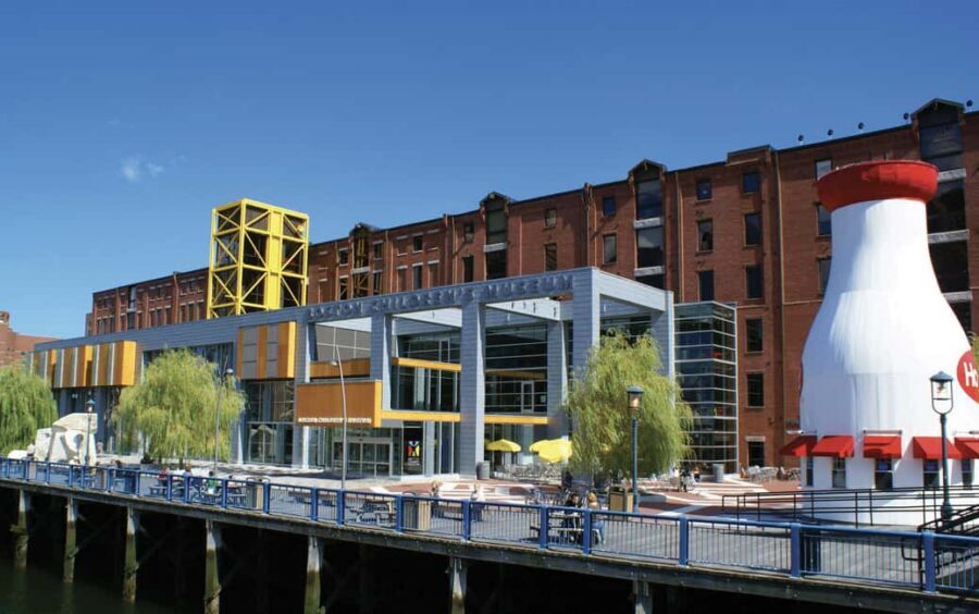 Boston: Children's Museum Entry Ticket - What to Know Before You Arrive: Ticket Rules and On-Site Boundaries