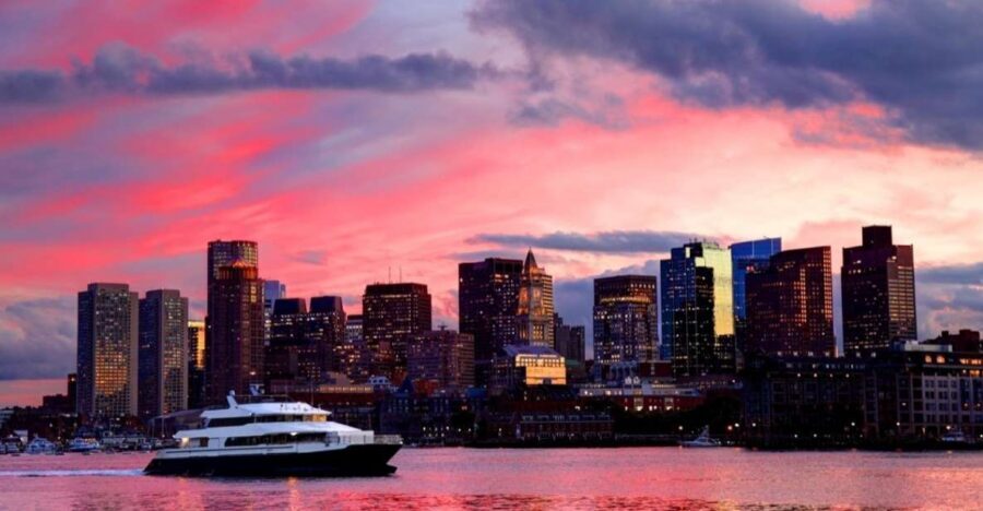 Boston: City Cruises Sunset Skyline Cruise with Commentary - Key things I’d watch for before you go