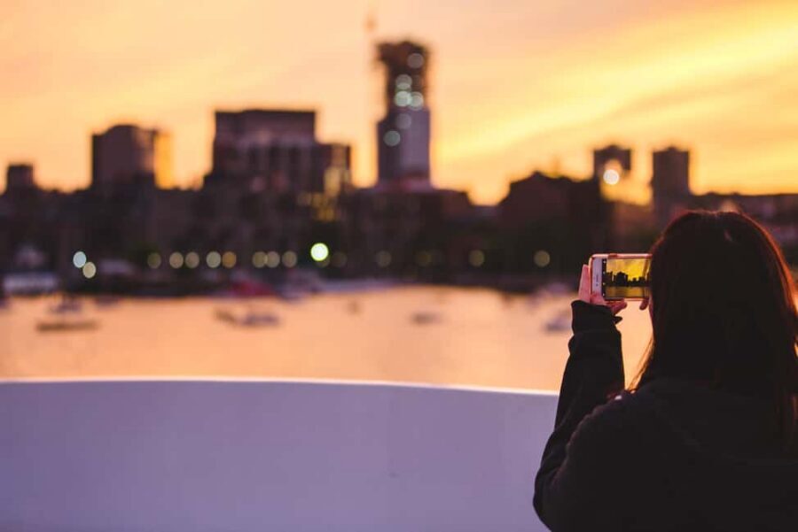 Boston: City Cruises Sunset Skyline Cruise with Commentary - Narration On Board: History That Stays Fun