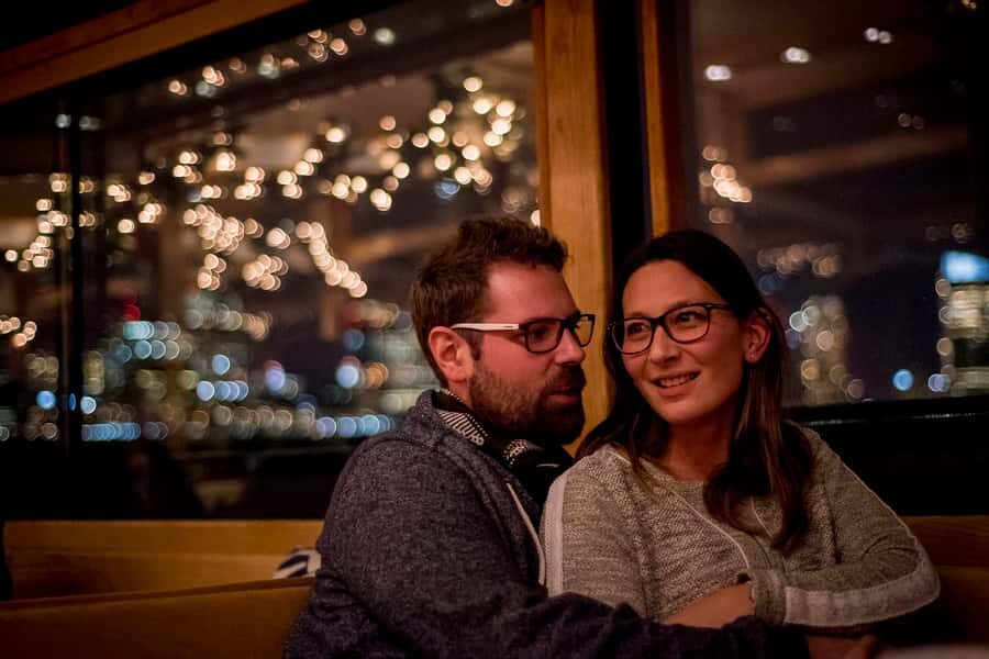 Boston: City Lights Sightseeing Cruise on Classic Boat - The 90-Minute Route: From the North End to the Seaport Glow