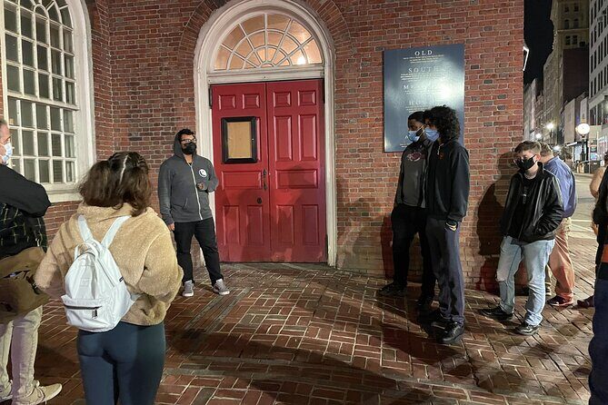 Boston: Death and Dying Walking Ghost Tour - Boston Common to the Custom House: hearing Colonial fear in modern streets