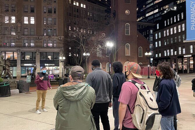 Boston: Death and Dying Walking Ghost Tour - King’s Chapel Burial Ground: the headless and the buried alive stories