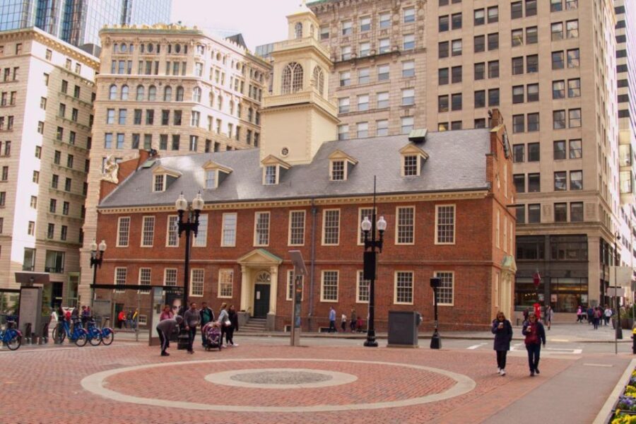 Boston: Freedom Trail, Bunker Hill, & USS Constitution Tour - Old South Meeting House to the Boston Massacre site: from protest to fear