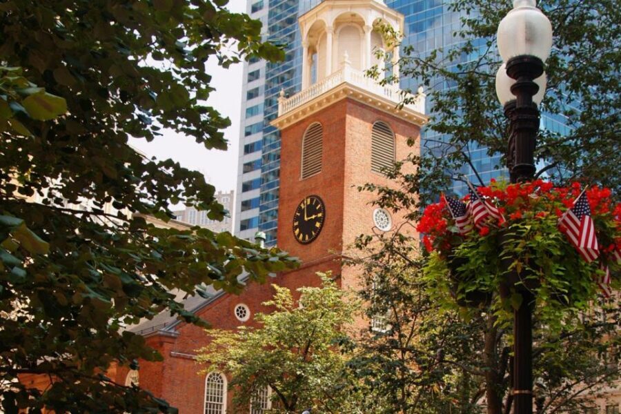 Boston: Freedom Trail, Bunker Hill, & USS Constitution Tour - Bunker Hill Monument to the battlefield: where the turning point feels physical