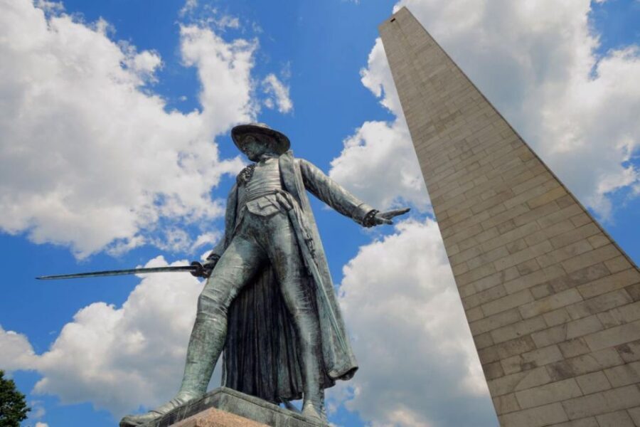 Boston: Freedom Trail, Bunker Hill, & USS Constitution Tour - Finishing at USS Constitution: closing with a Revolution-era symbol