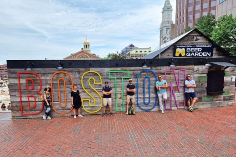 Boston: Full Revolution Story Epic Small Group Walking Tour - Quick hits before you go