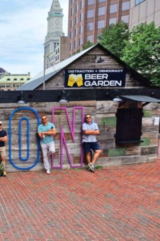Boston: Full Revolution Story Epic Small Group Walking Tour - Freedom Trail, then out of the box