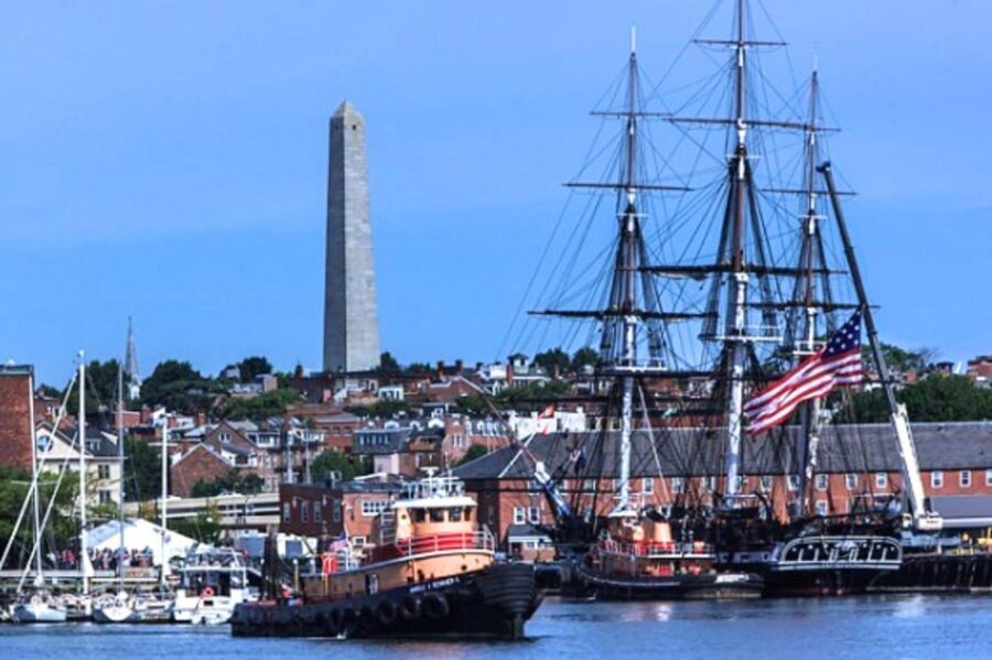 Boston: Full Revolution Story Epic Small Group Walking Tour - Old State House and the Boston Massacre site: when tension turns physical