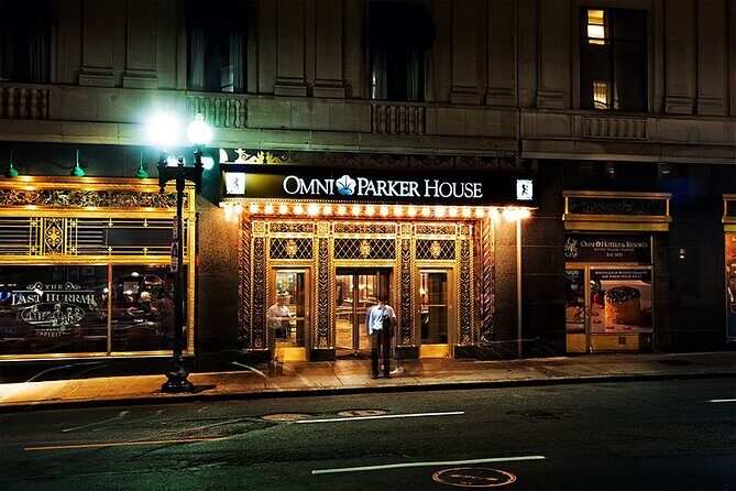Boston Ghosts Boos and Brews Haunted Pub Crawl - How long it really takes and how much walking to expect