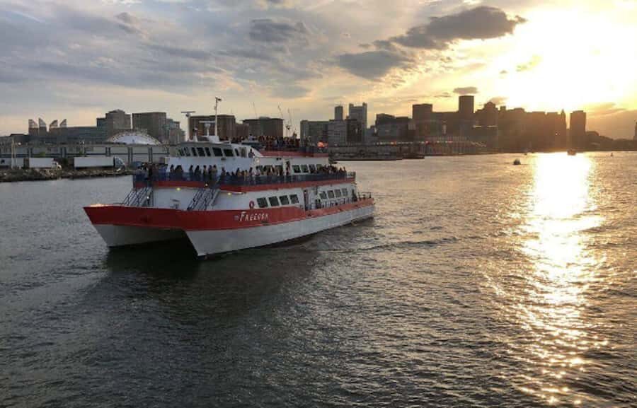 Boston Harbor: Full Moon Cruise with Champagne Option - Key Details That Matter Before You Go