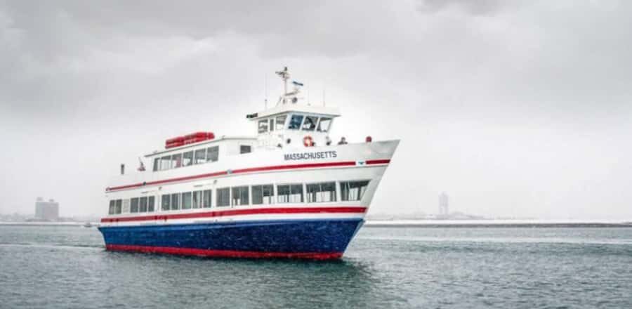 Boston Harbor: Full Moon Cruise with Champagne Option - Spotting USS Constitution by Moonlight