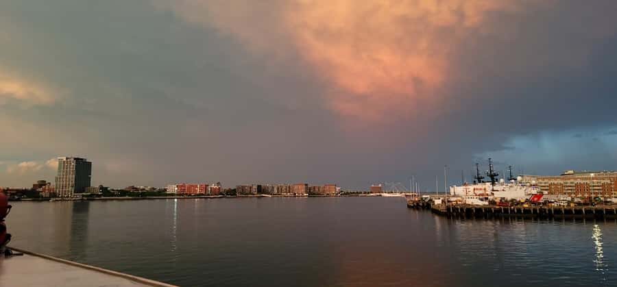 Boston Harbor: Full Moon Cruise with Champagne Option - Price and Value at $30 a Person