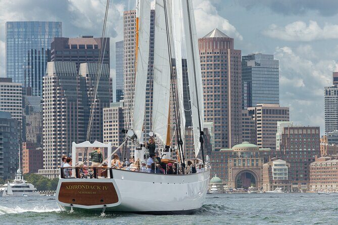 Boston Harbor Sunset Sail Tour - Seaport District first: your skyline sampler from the water