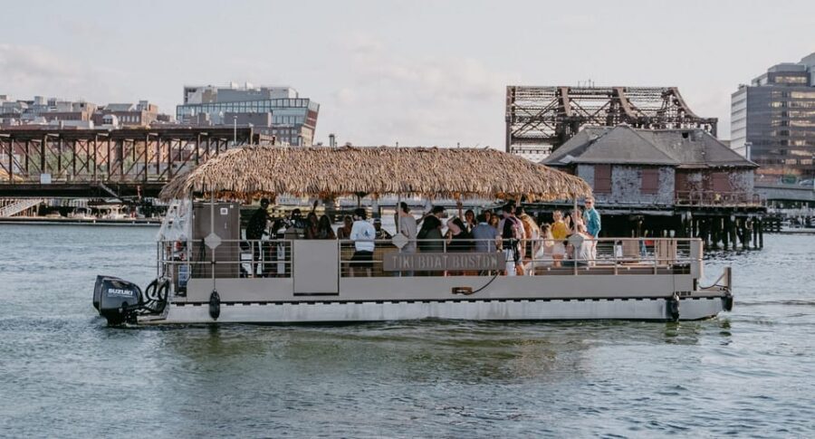Boston Harbor: Tropical Boston Boat Cruises - The harbor experience vs. a traditional tour: why this format can feel better