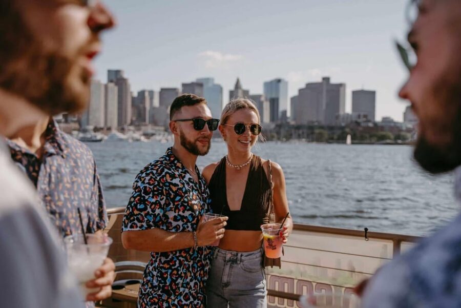 Boston Harbor: Tropical Boston Boat Cruises - Group size rules: the minimum 6 guests detail you should actually care about
