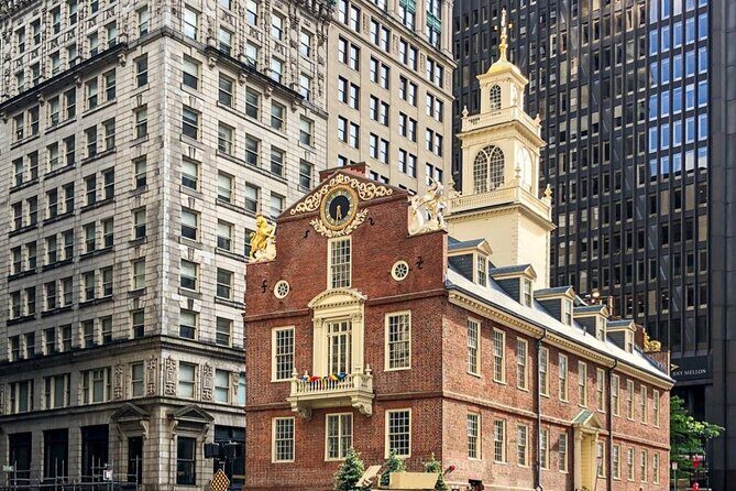Boston Historical Freedom Trail and Cheers Landmark Tour - The Guide Factor: When Bob Is Your Storyteller