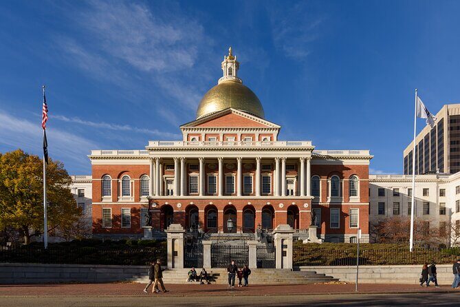 Boston Historical Freedom Trail and Cheers Landmark Tour - Old South Meeting House: Planning the Revolution, One Stop at a Time