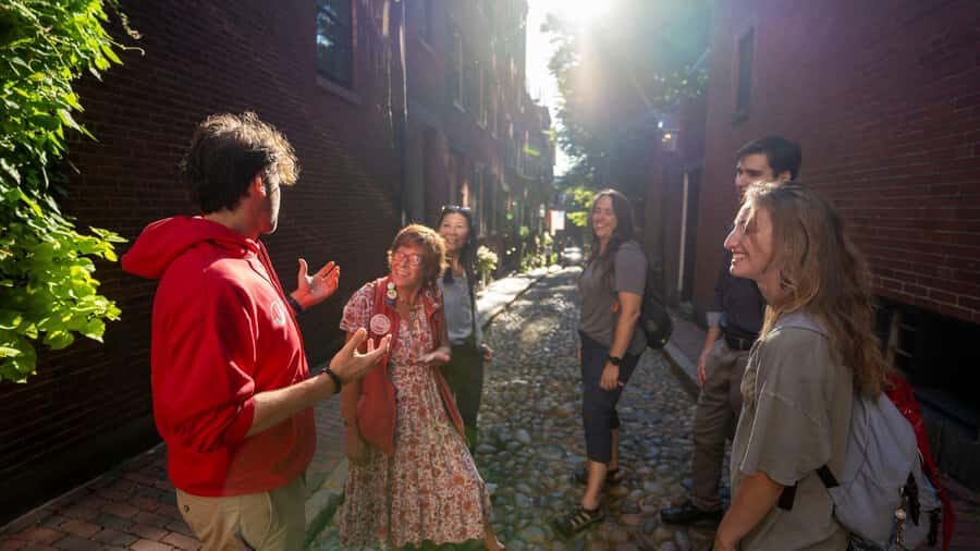 Boston History & Highlights Tour: From Revolution to Today - Faneuil Hall and Quincy Market: Where Politics Got Loud