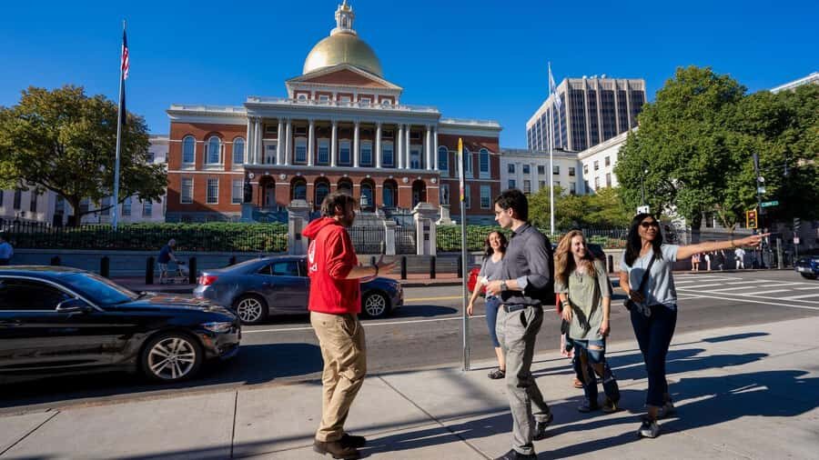 Boston History & Highlights Tour: From Revolution to Today - Massachusetts State House (Weekdays): When You Get Inside