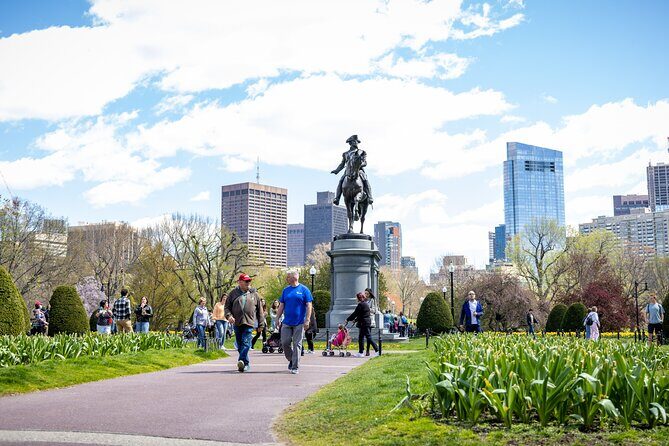 Boston History Tour: Scenic Walk Through Time & Landmarks - Faneuil Hall Marketplace to Custom House Tower: Independence by the Waterfront