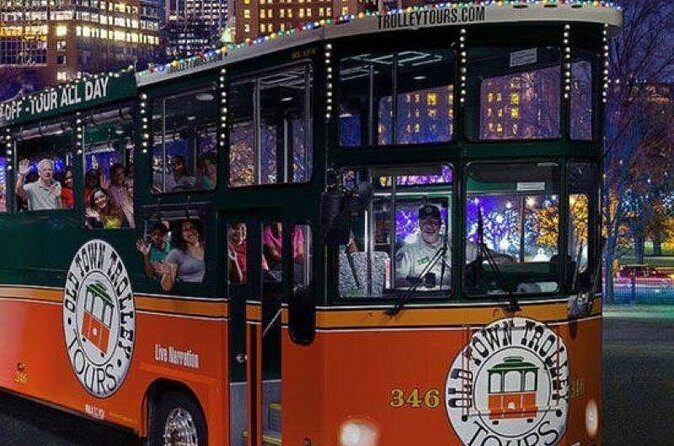 Boston: Holiday Sights and Festive Nights Trolley Tour - The Stories Behind the Lights: Costumes, Carols, and Holiday Traditions