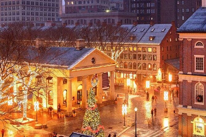 Boston: Holiday Sights and Festive Nights Trolley Tour - Price and Value: Is $37 a Good Deal for This Route?
