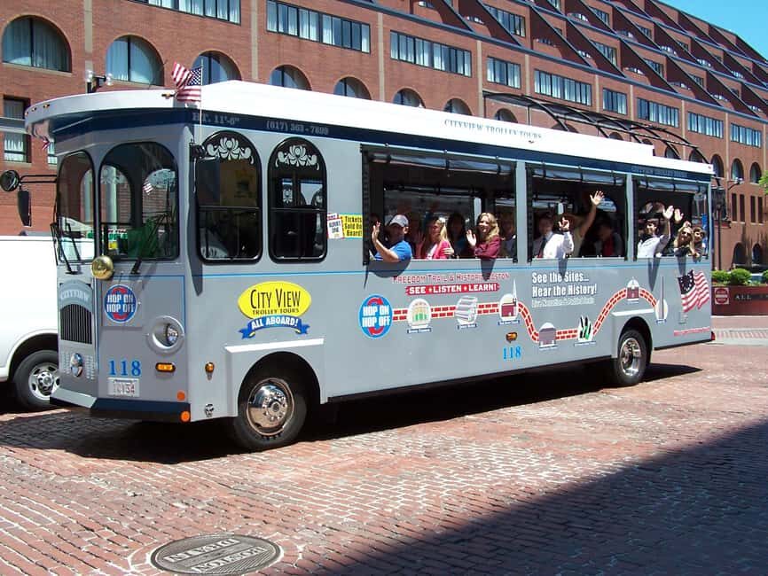 Boston: Hop-On, Hop-Off 20+ Stops Trolley Ticket - Key things that make this Boston trolley ticket work