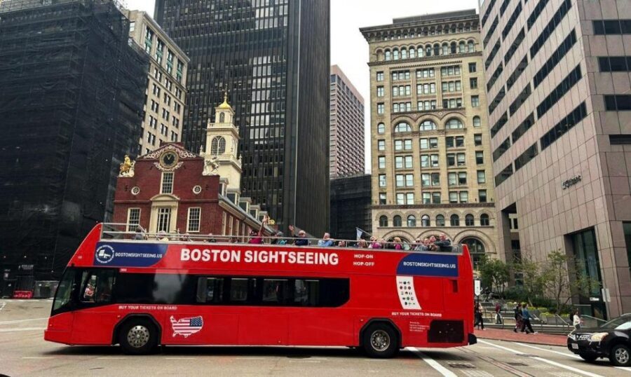 Boston: Hop-On Hop-Off Double-Decker Bus Sightseeing Tour - Key highlights worth your attention