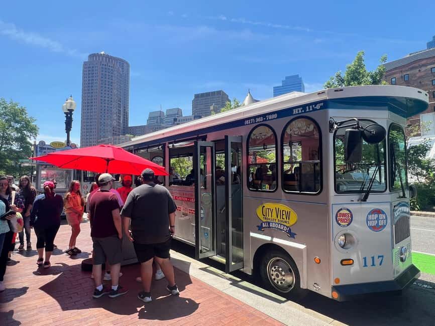 Boston: Hop-On, Hop-Off Trolley Ticket - The route design: 9 stops that cover the heart of the city