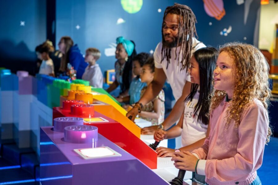 Boston: LEGO® Discovery Center Entry Ticket - Build Adventures: LEGO cars, ramps, and friendly competition