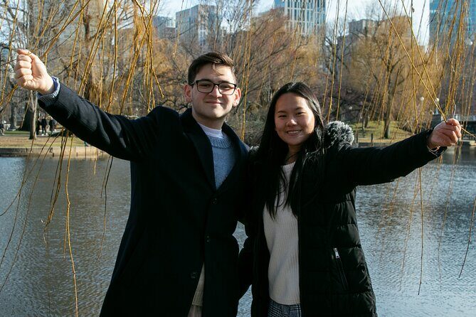 Boston Massachusetts Private Photography Tour - Parkman Bandstand: A Clean Background for Portraits With a Historic Hint