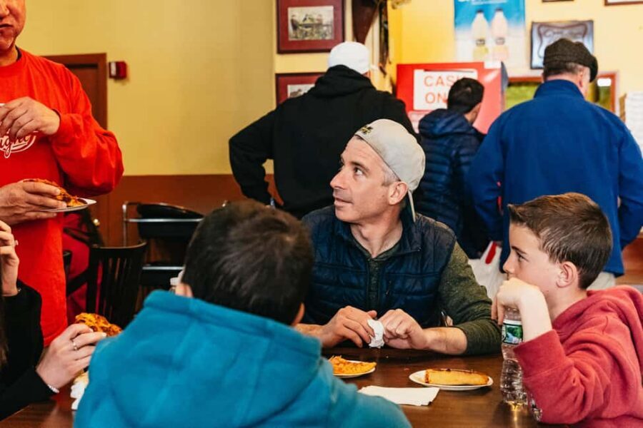 Boston: North End Pizza Walking Tour with 3 Slices & Cannoli - Pizza First at Modern Pastry Underground: Get the Cannoli Off Your Mind