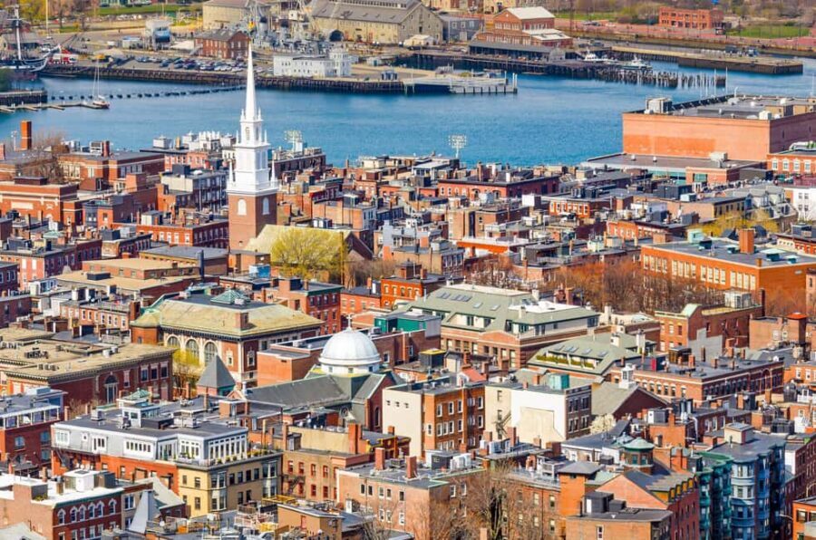 Boston: North End Walking Tour with Private Harbor Cruise - Tea-chest toss and the Paul Revere-style route on the water