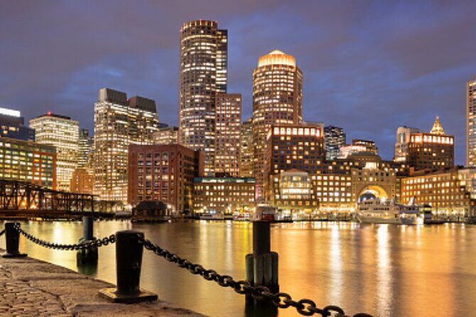 Boston Premium Night Tour with View Boston Observation Deck - Key Highlights Worth Your Time