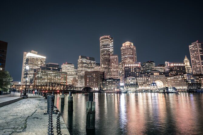 Boston Premium Night Tour with View Boston Observation Deck - View Boston Observation Deck: 360° Views Done Right