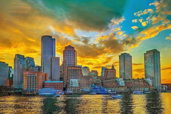 Boston Private City Tour 4 hours and Harvard University - Harvard in 30 minutes: fast orientation, not a campus day
