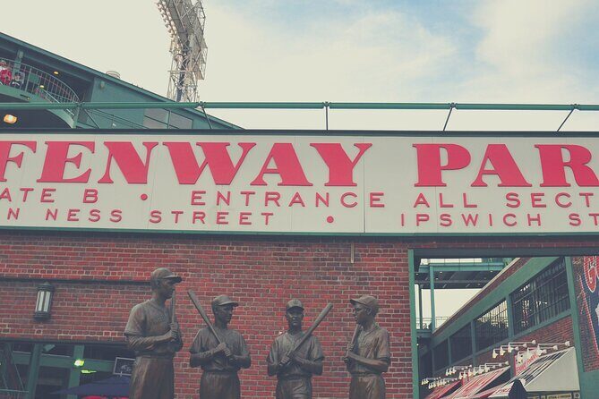 Boston Red Sox Baseball Game Ticket at Fenway Park - What’s included in your Red Sox ticket (and what’s not)