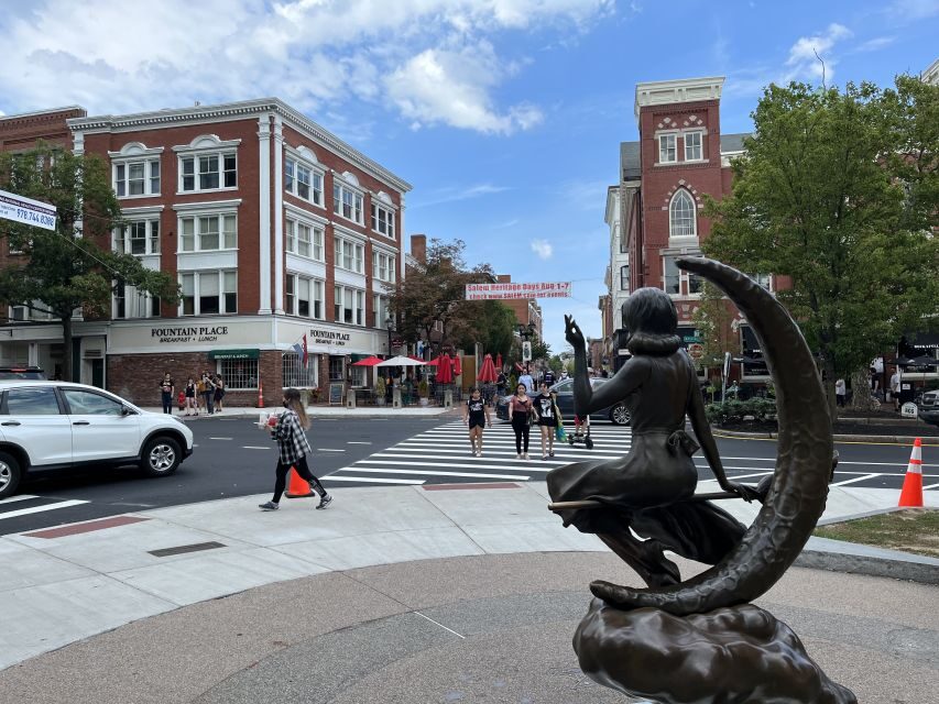 Boston: Salem by Boat – Witch Trials & Walking Tour - Key Things To Know Before You Go